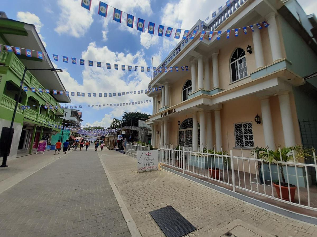 Maya Bella Downtown Hotel San Ignacio Exterior foto